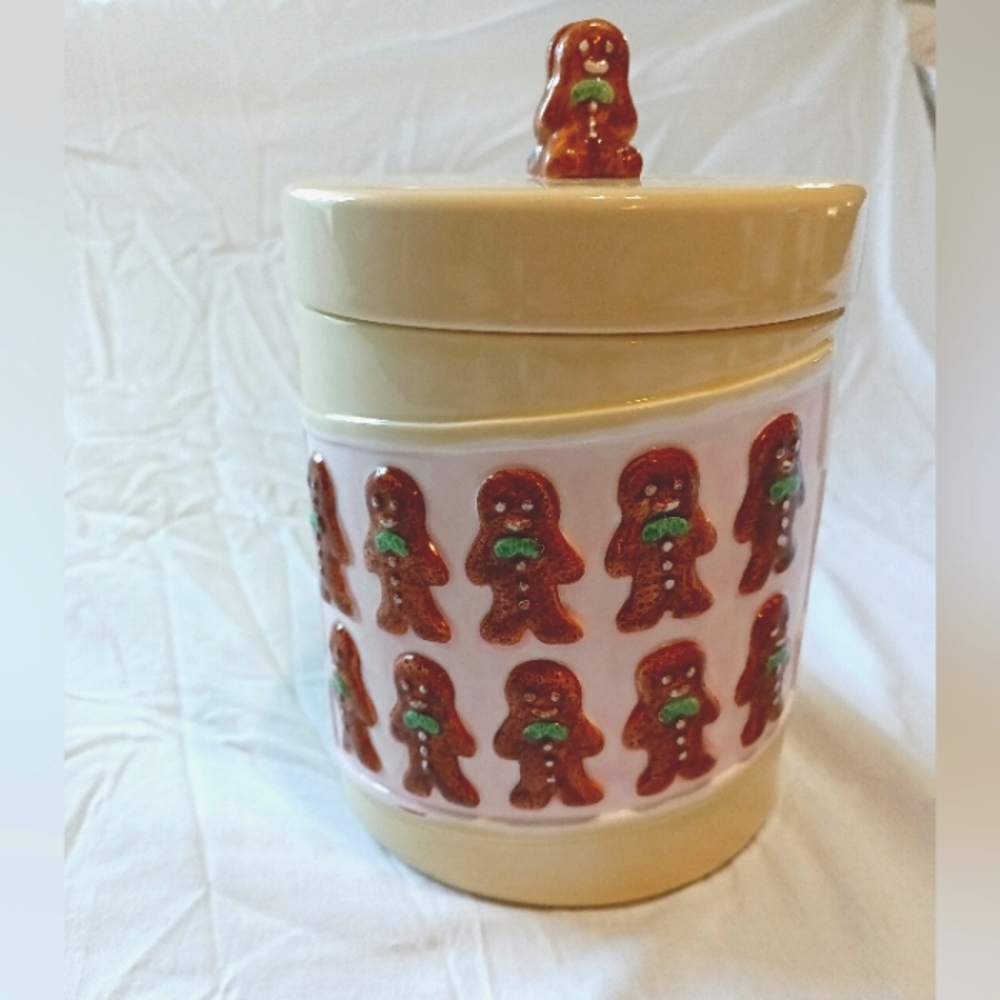 Gingerbread Cookie Jar